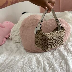 Coach mini bag